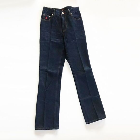 US Polo Assn. Dark Blue Jeans - LIKE NEW! - Picture 2 of 5